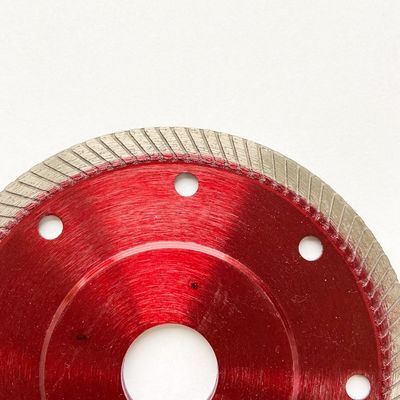 پرس داغ تیغه الماس سرامیکی 4 اینچی 105x0.8/1.2x8x20mm برای مصارف عمومی، سرامیک، آجر