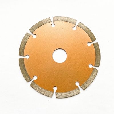 تیغه اره الماسه برش خشک بتن 115 میلی متری Huachang 4.5 اینچی جوش داده شده با لیزر با طول عمر بالا