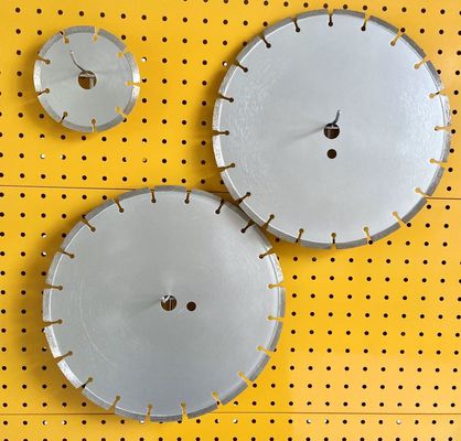 تیغه اره الماس جوش داده شده لیزری 20T 12 برای برش خشک بتن