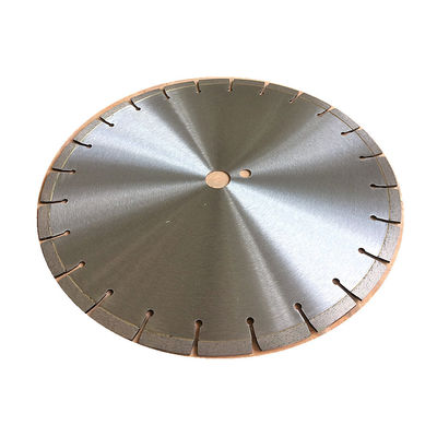 400 X 3.2/2.4 X 10 X 25.4x28T Huachang 16 اینچ گرانیت جوش داده شده لیزری برش خشک بتن اره الماسه با عمر طولانی