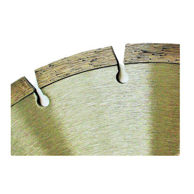 400 X 3.2/2.4 X 10 X 25.4x28T Huachang 16 اینچ گرانیت جوش داده شده لیزری برش خشک بتن اره الماسه با عمر طولانی