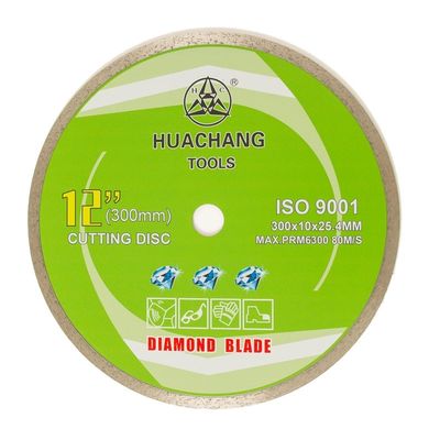 تیغه های اره الماس سرد فشرده برای برش سنگ 16 اینچ '400×2.6/3.4×10×25.4mm لبه پیوسته الماس بلا