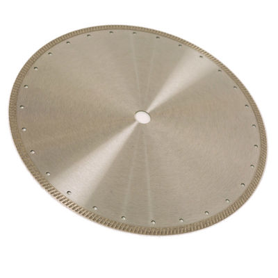 تیغه توربو الماس 16 اینچی 400×2.6/3.5×10×25.4 میلی‌متری برای بتن مرمر گرانیتی