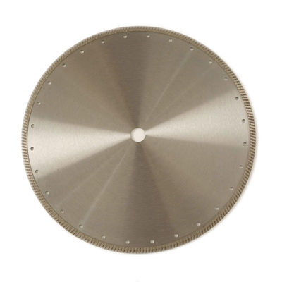 پرس سرد 16 اینچی '400×2.6/3.5×10×25.4mm توربو تیغه الماس برای سنگ مرمر و بتن سرامیکی