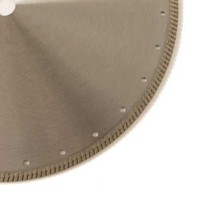 پرس سرد 16 اینچی '400×2.6/3.5×10×25.4mm توربو تیغه الماس برای سنگ مرمر و بتن سرامیکی