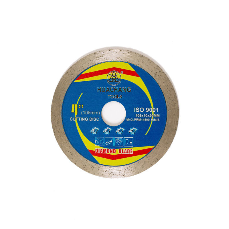 تیغه اره کاشی الماس 4 اینچی 105*1.8/1.2*10*8*20 میلی متری برای مصارف عمومی، سرامیک، مرمر و بتن