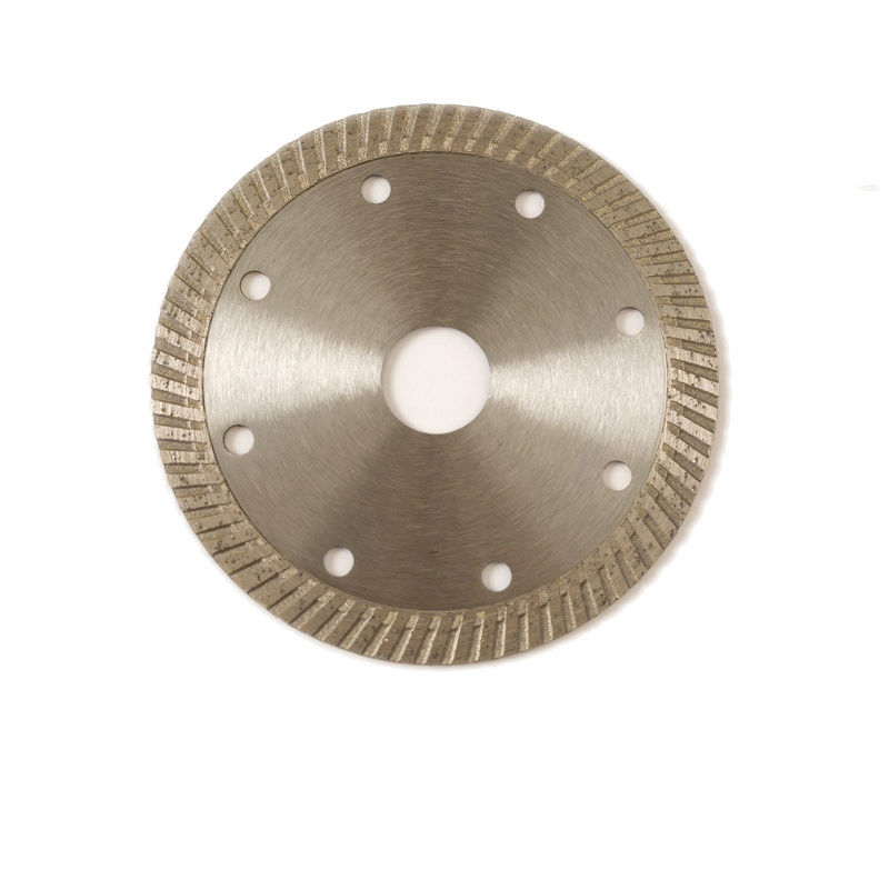 پرس داغ با کیفیت بالا 4.5 اینچ 115 × 1.2 / 2.0 × 10 × 22.23 میلی متر تیغه الماس چینی با عمر طولانی