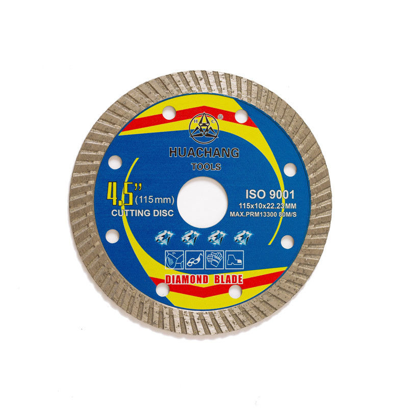 OSA MPA Diamond Wheel تیغه های برش کاشی با کیفیت بالا 4.5 اینچ 115 میلی متر دیسک برش کاشی چینی 22.23 میلی متر