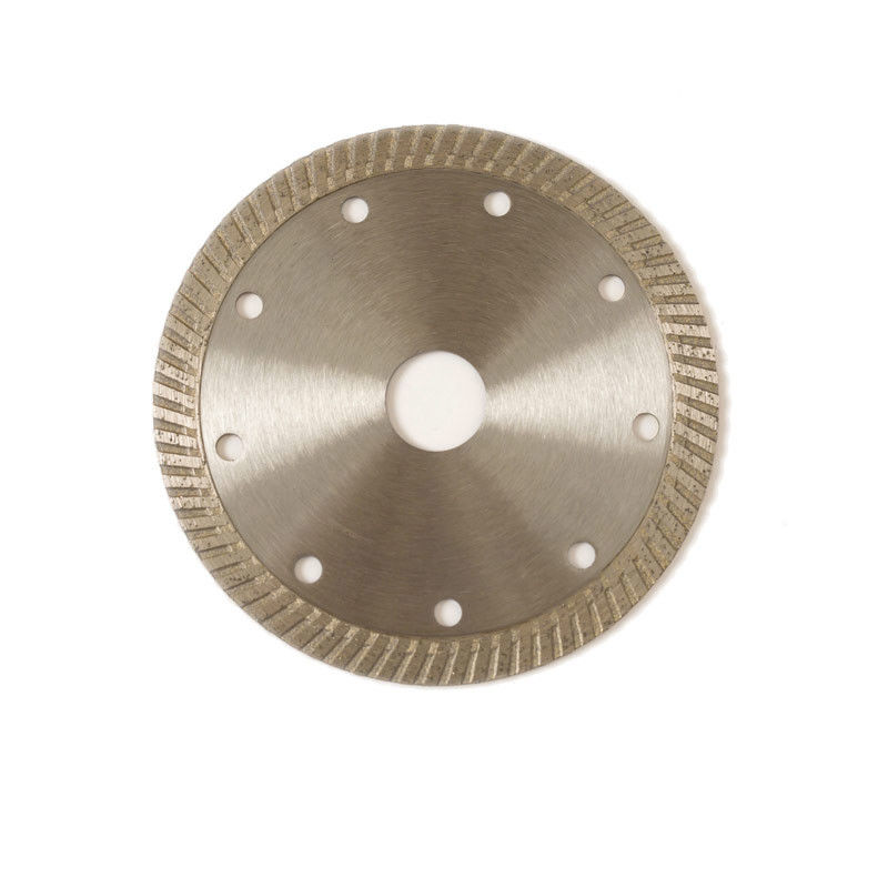 پرس داغ با کیفیت بالا 5 اینچ 125 × 1.2 / 2.0 × 10 × 22.23 میلی متر تیغه الماس چینی برای برش عمومی، سرامیک، سنگ مرمر