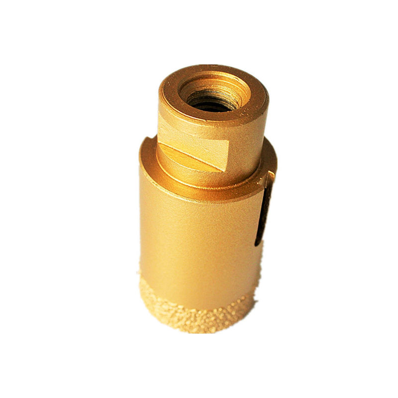 مته الماس HUACHANG 25×8×M14×60mm با کیفیت بالا برای مته الماس گرانیتی وکیوم با عمر طولانی