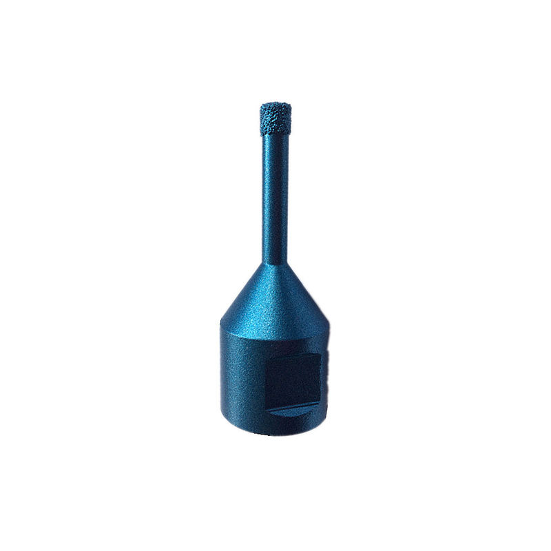 8×60×20×M10 مته های هسته الماس خشک برای مته های سنگ مرمر چینی کاشی گانیت با کیفیت بالا عمر طولانی