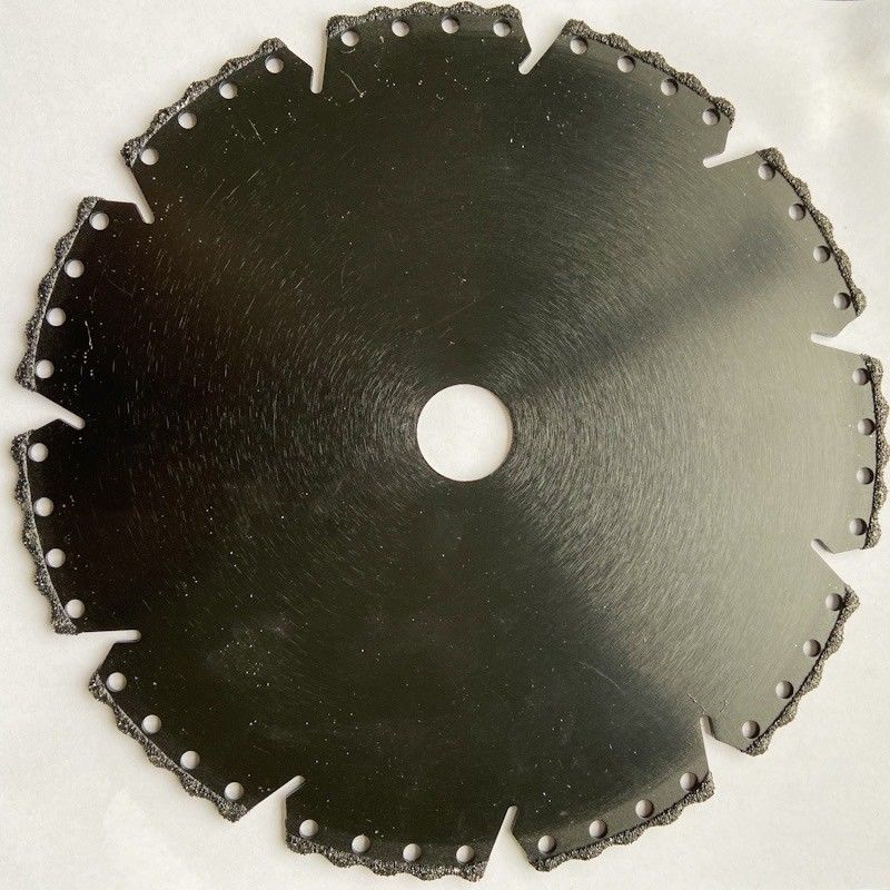 دیسک برش سنگ زنی الماس 5 اینچی 125×1.4/2.4×6×9T×22.23 وکیوم برای سنگ مرمر پلاستیکی سرامیکی خوب