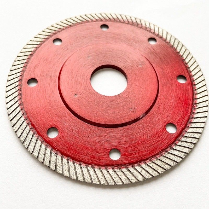 پرس داغ تیغه الماس سرامیکی 4 اینچی 105x0.8/1.2x8x20mm برای مصارف عمومی، سرامیک، آجر