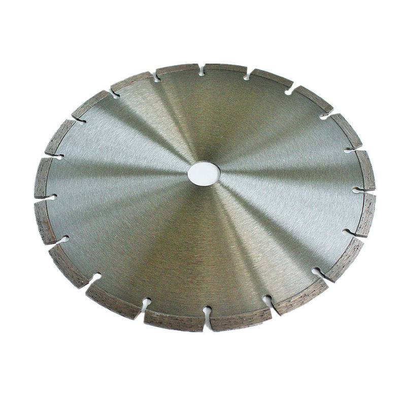350 × 3.2 / 2.2 × 10 × 25.4 × 24T Huachang 14 اینچ گرانیت جوش داده شده لیزر بتن برش خشک برش الماس تیغه اره الماس با عمر طولانی