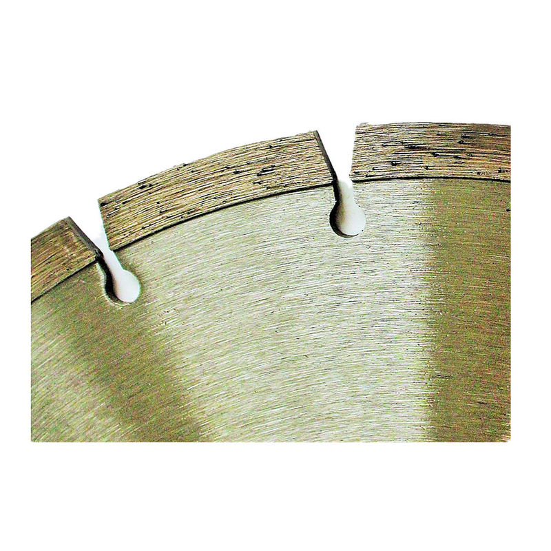400 X 3.2/2.4 X 10 X 25.4x28T Huachang 16 اینچ گرانیت جوش داده شده لیزری برش خشک بتن اره الماسه با عمر طولانی