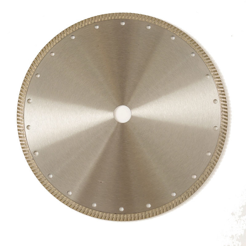 پرس سرد 12 اینچی '300×2.0/3.0×10×25.4mm توربو تیغه الماس با کیفیت بالا برای مصارف عمومی، سرامیک، سنگ مرمر